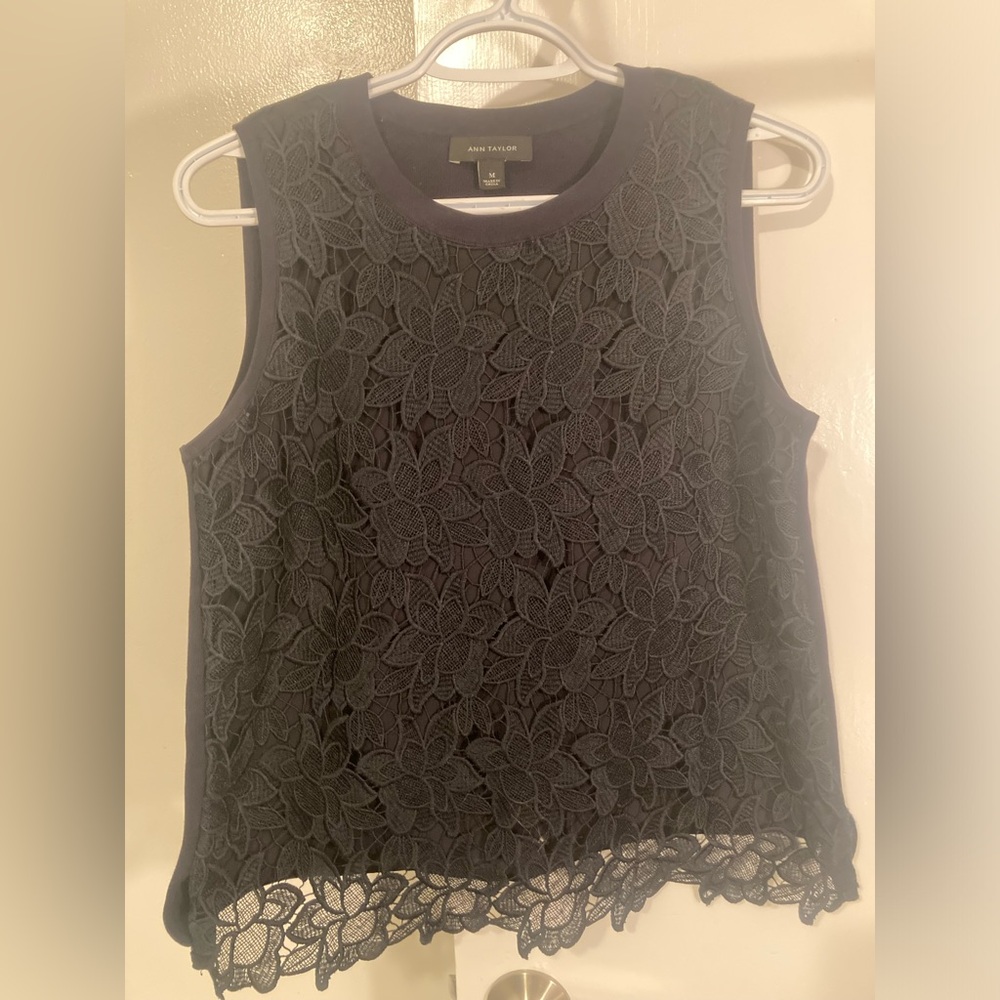 Ann Taylor dressy tank